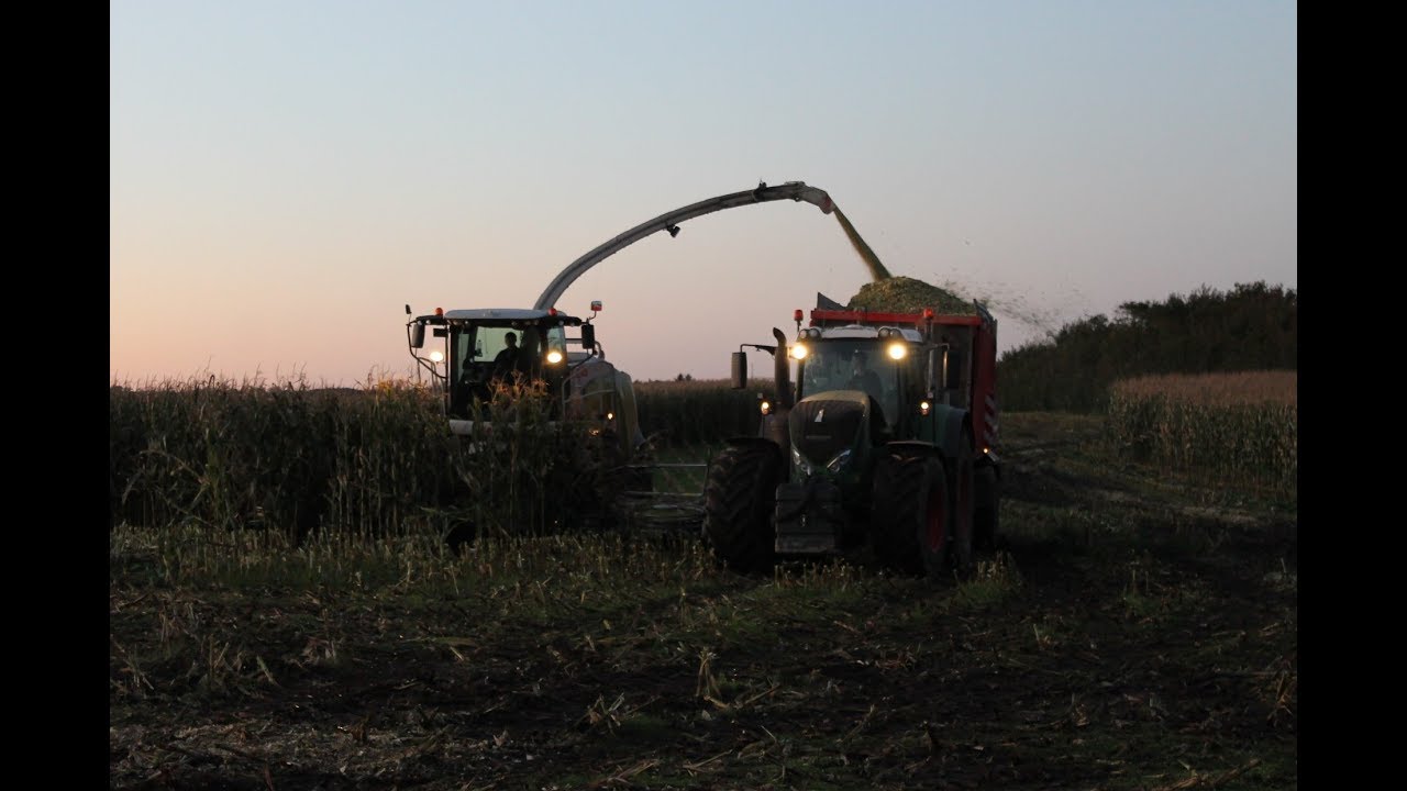 MAJS 2017 BY NIGHT | Claas Jaguar 950, Fendt 939,936,930,824| Rostgård Maskinstaion