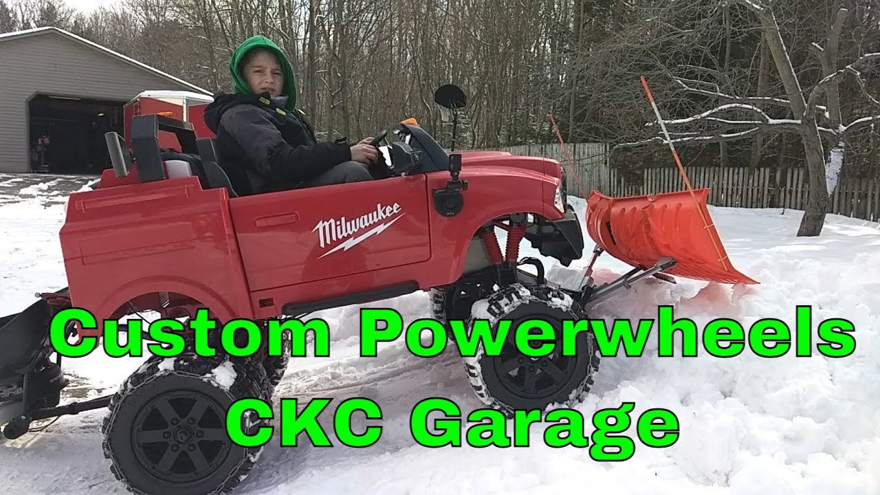 Custom Power Wheels Compilation- #powerwheels #peg perego #kid Trax