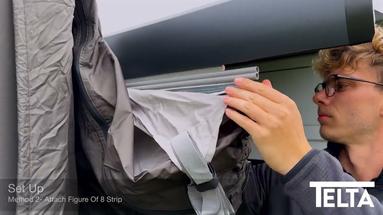 How To Set Up A Inflatable Driveaway Awning
