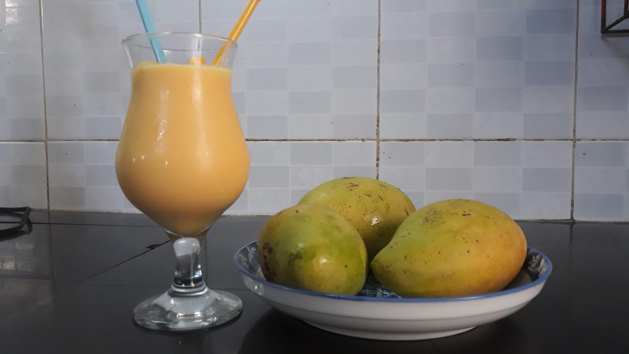 cách làm làm sinh tố xoài ngon để bán(dễ làm nhiều vitamin) ẩm thực mỗi ngày