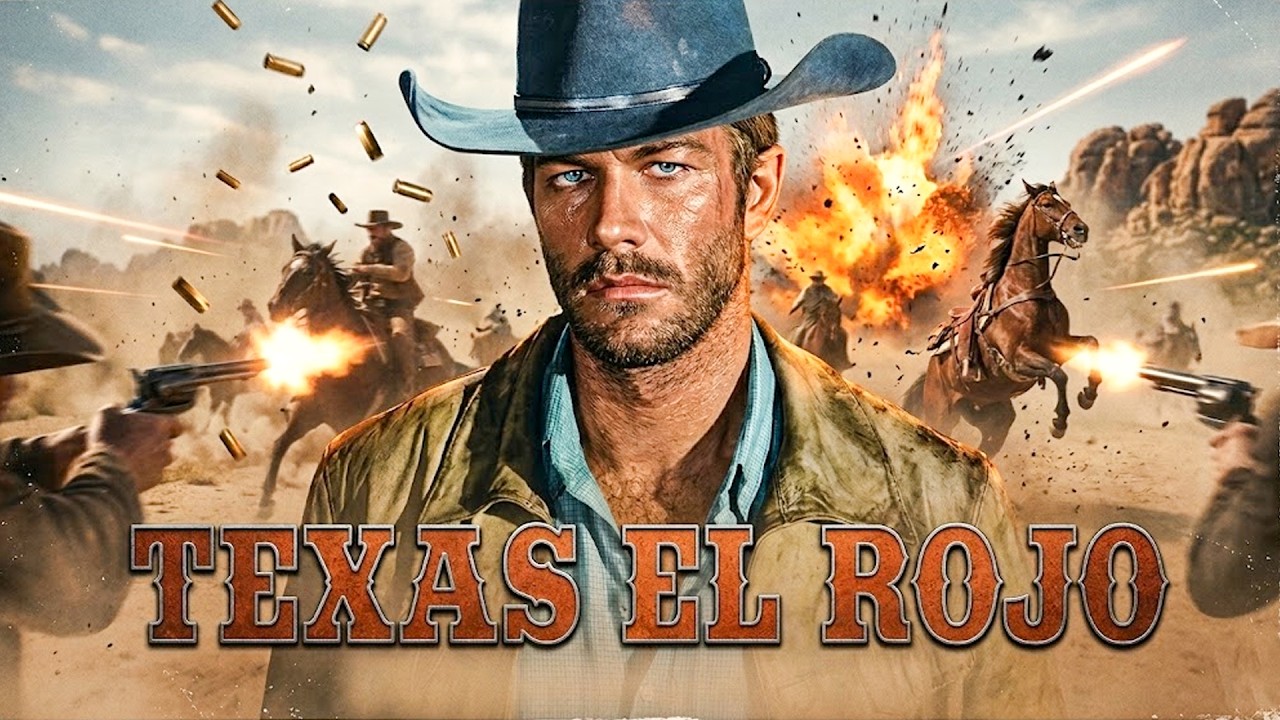Texas El Rojo | Western Película