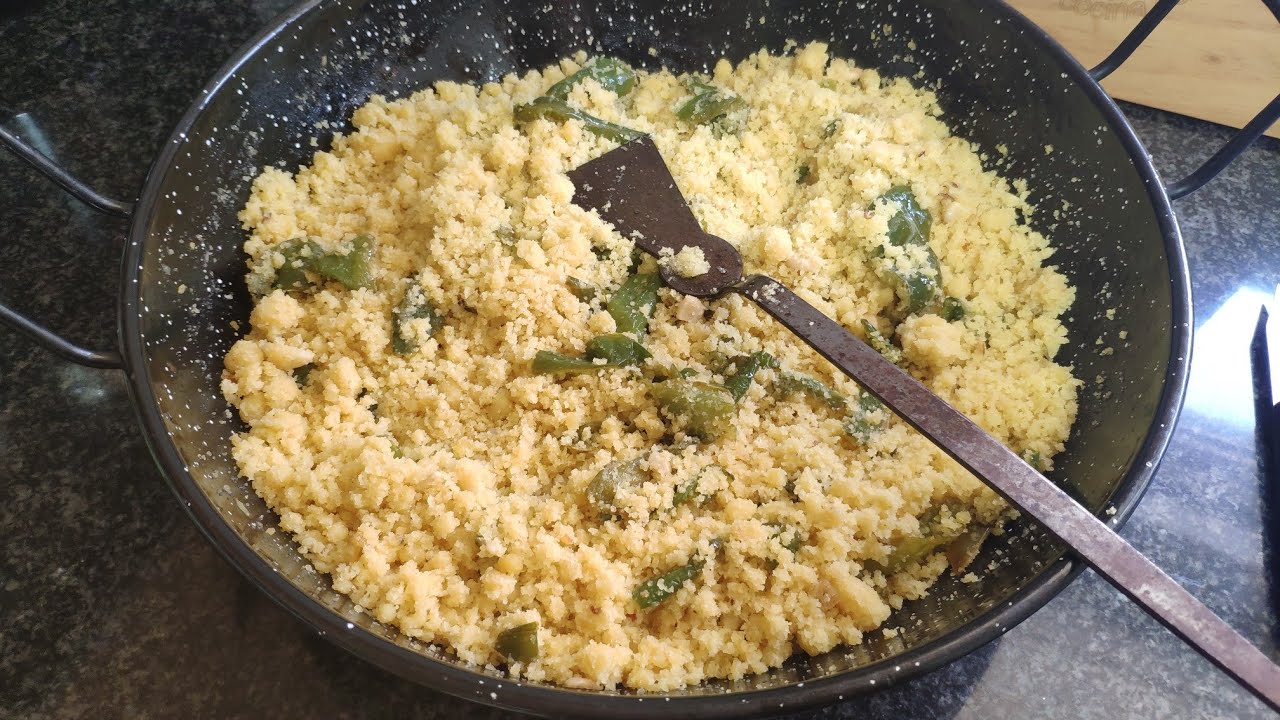 Migas de sémola 💐 Típico plato de las Alpujarras Granadinas 🍇