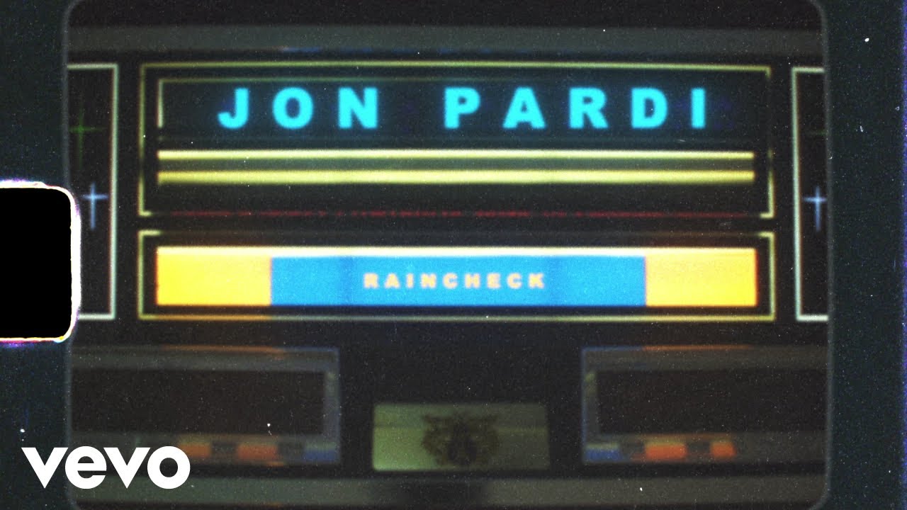 Jon Pardi - Raincheck (Official Audio Video)