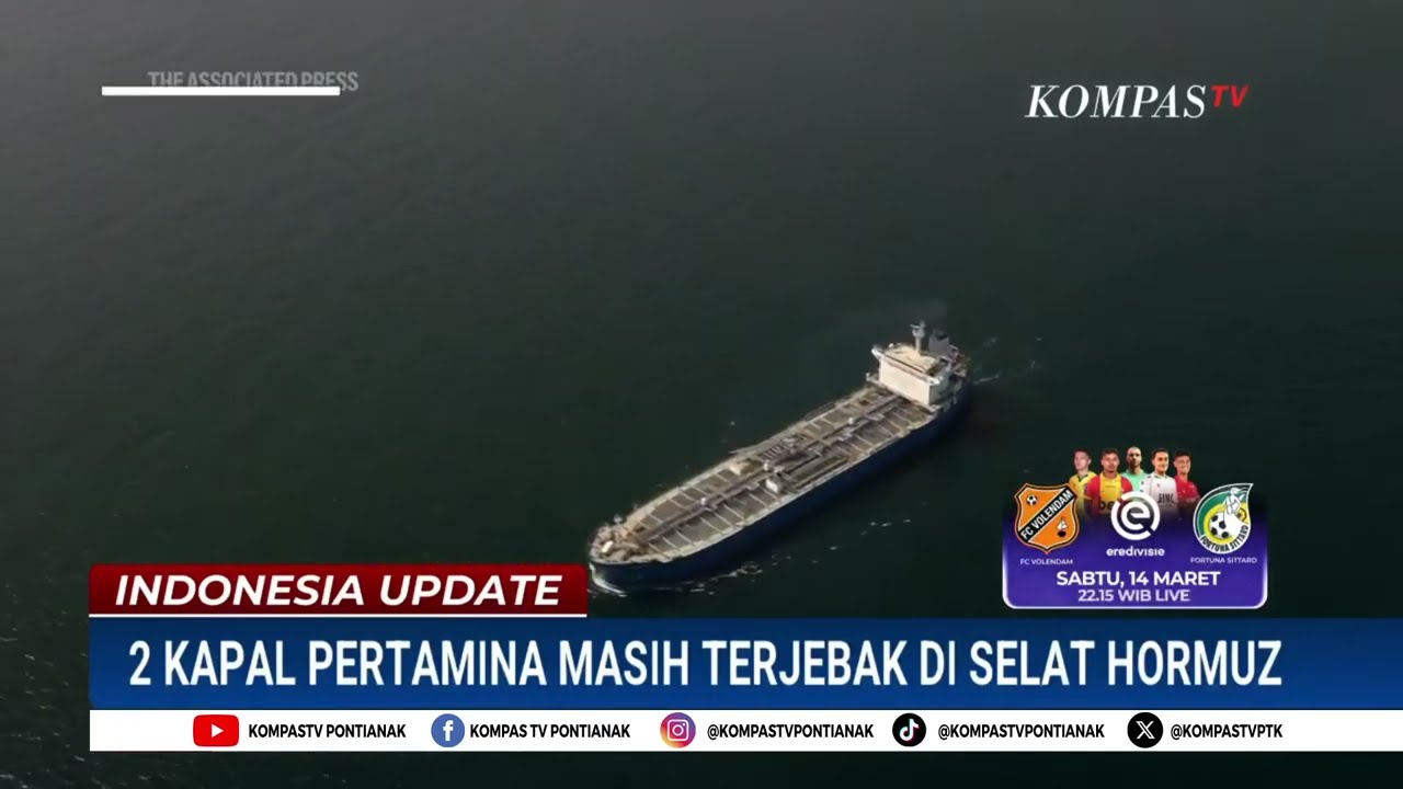 2 Kapal Pertamanina Masih Terjebak di Selat Hormuz