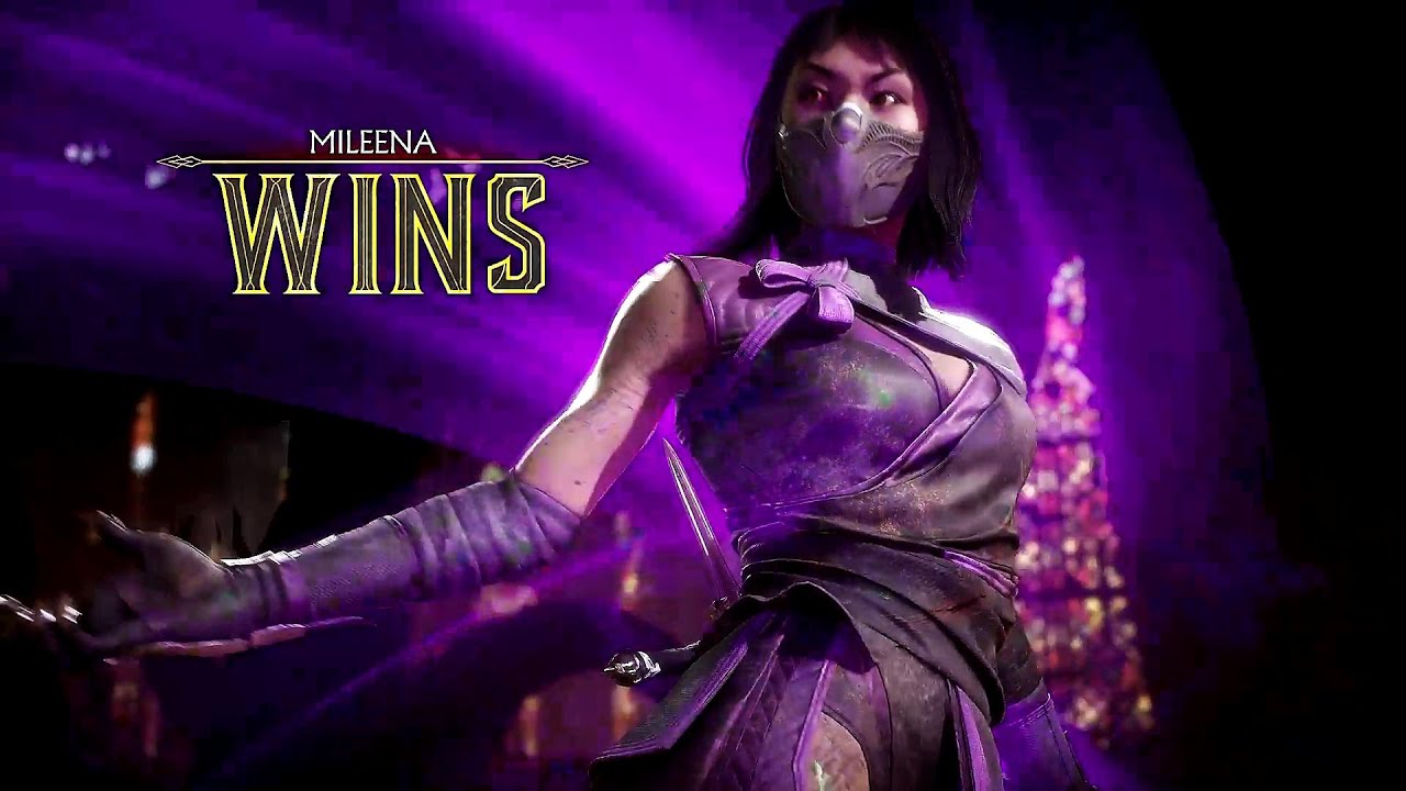 Милена противостоит Спауну | Mortal Kombat 11 | MK 11 | MJB