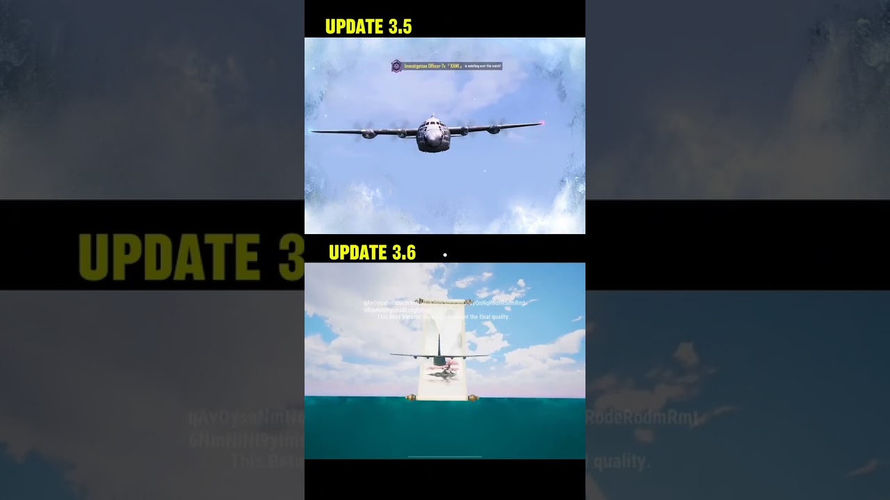 update3.5 vs update3.6 #bgmi#pubg#sniperattitude #pubgmobile #update3 5update3.6