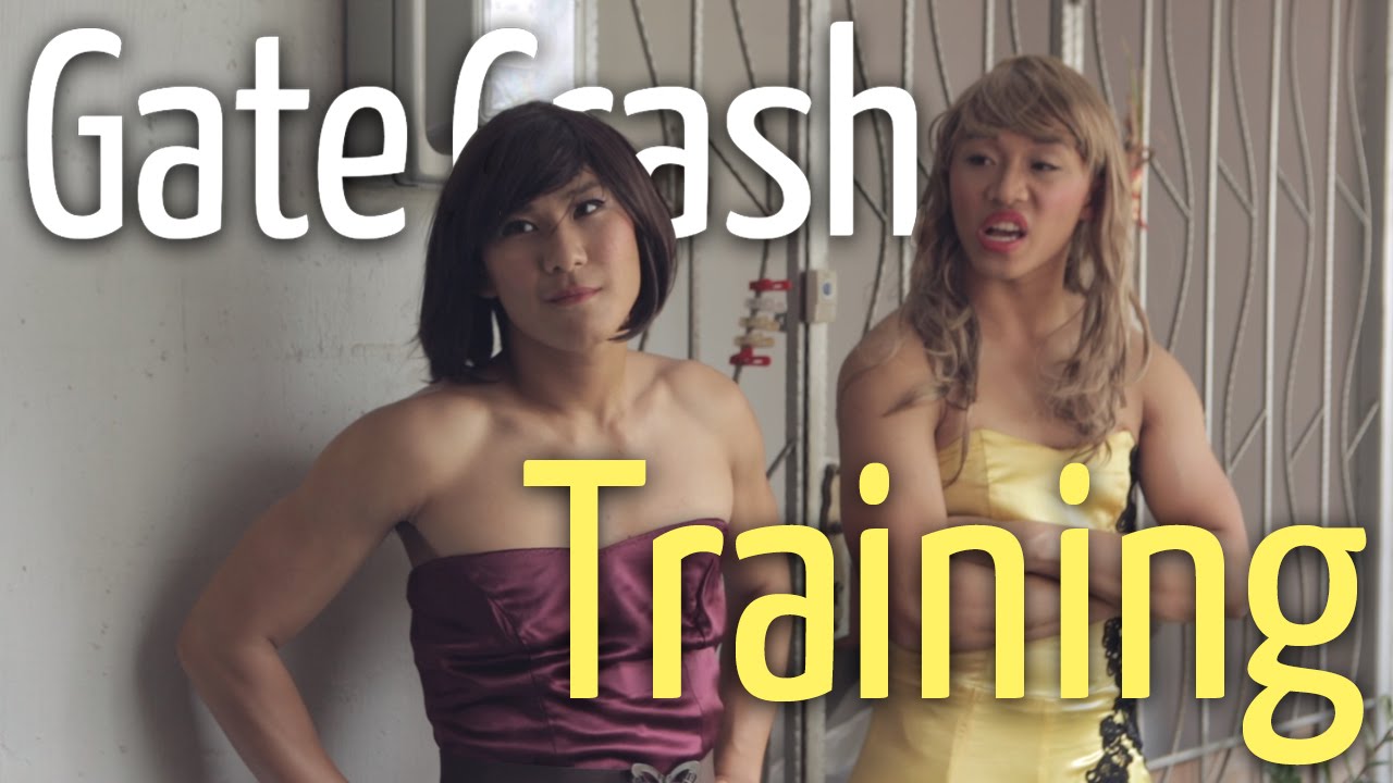 Gate Crash Training (Ft. Noah Yap, Shafie & TrevMonki)
