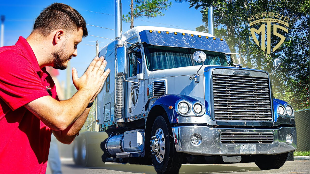 Why Coronados are the BEST Freightliners!