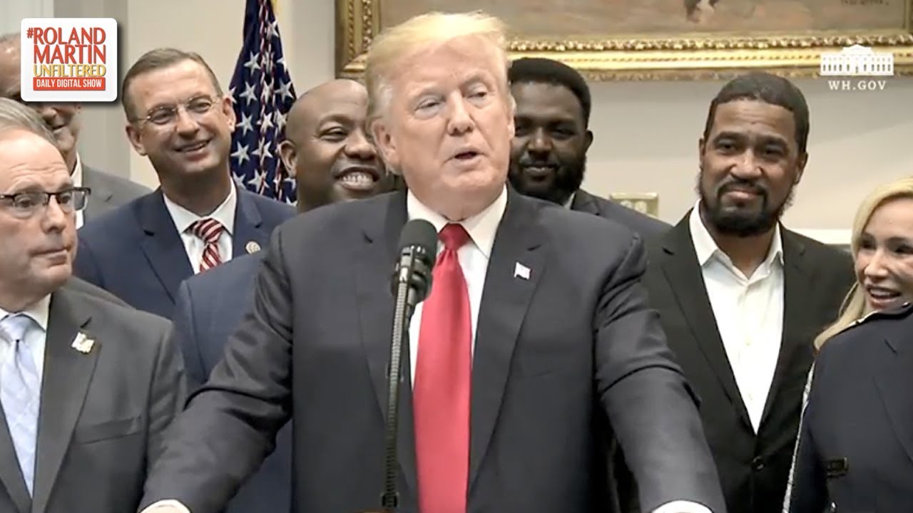 Donald Trump Endorses Bipartisan Criminal Justice Reform Bill