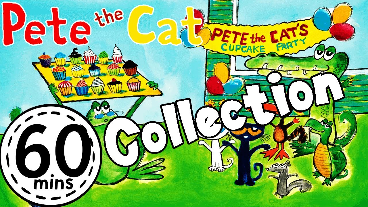 Pete The Cat and the Missing Cupcakes Collection | KittyCatCollection | Read Aloud
