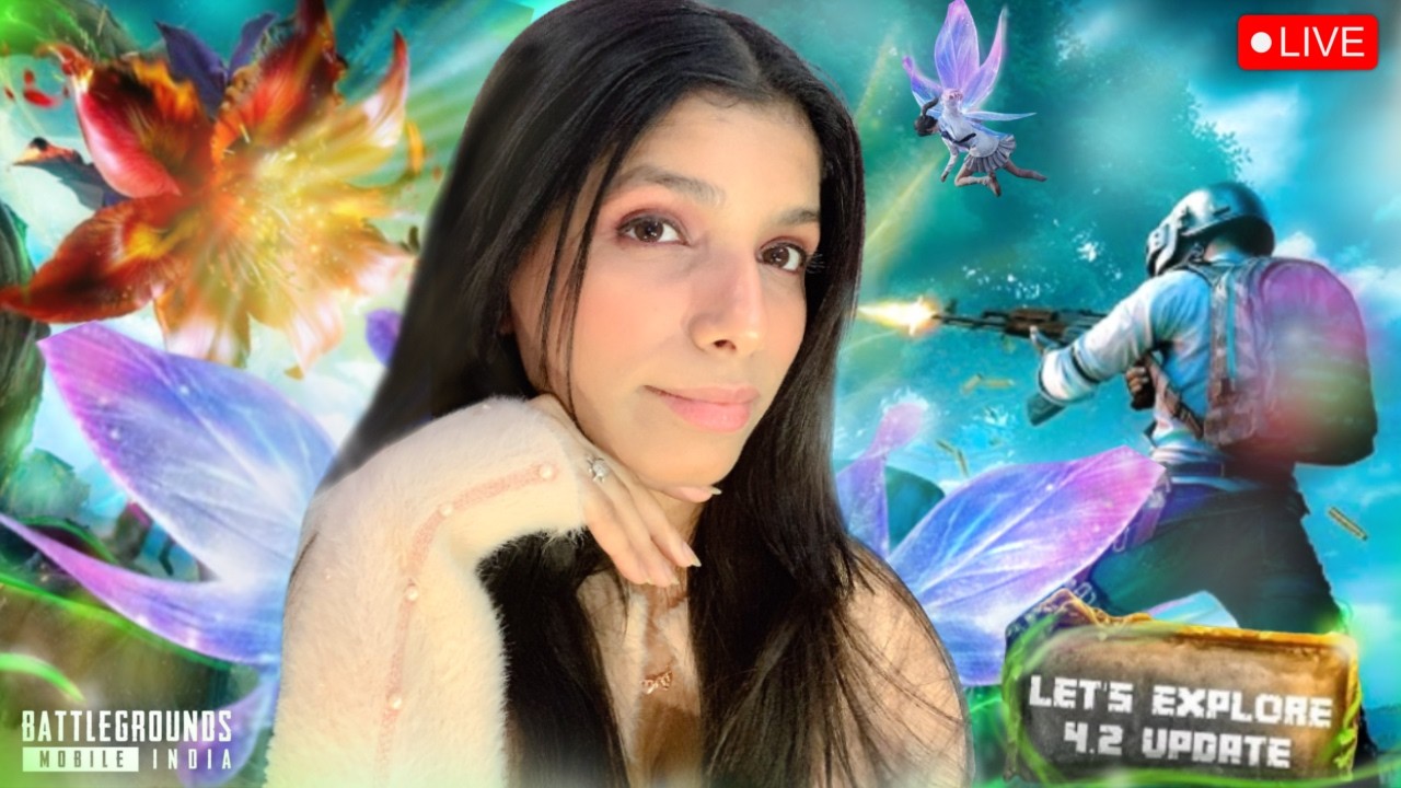 GAME ON LOBBY GONE🔥 |NIDHIPLAYS💗| #shortvideo #girlgamer #bgmilive #shortsfeed #teamcode #recommend