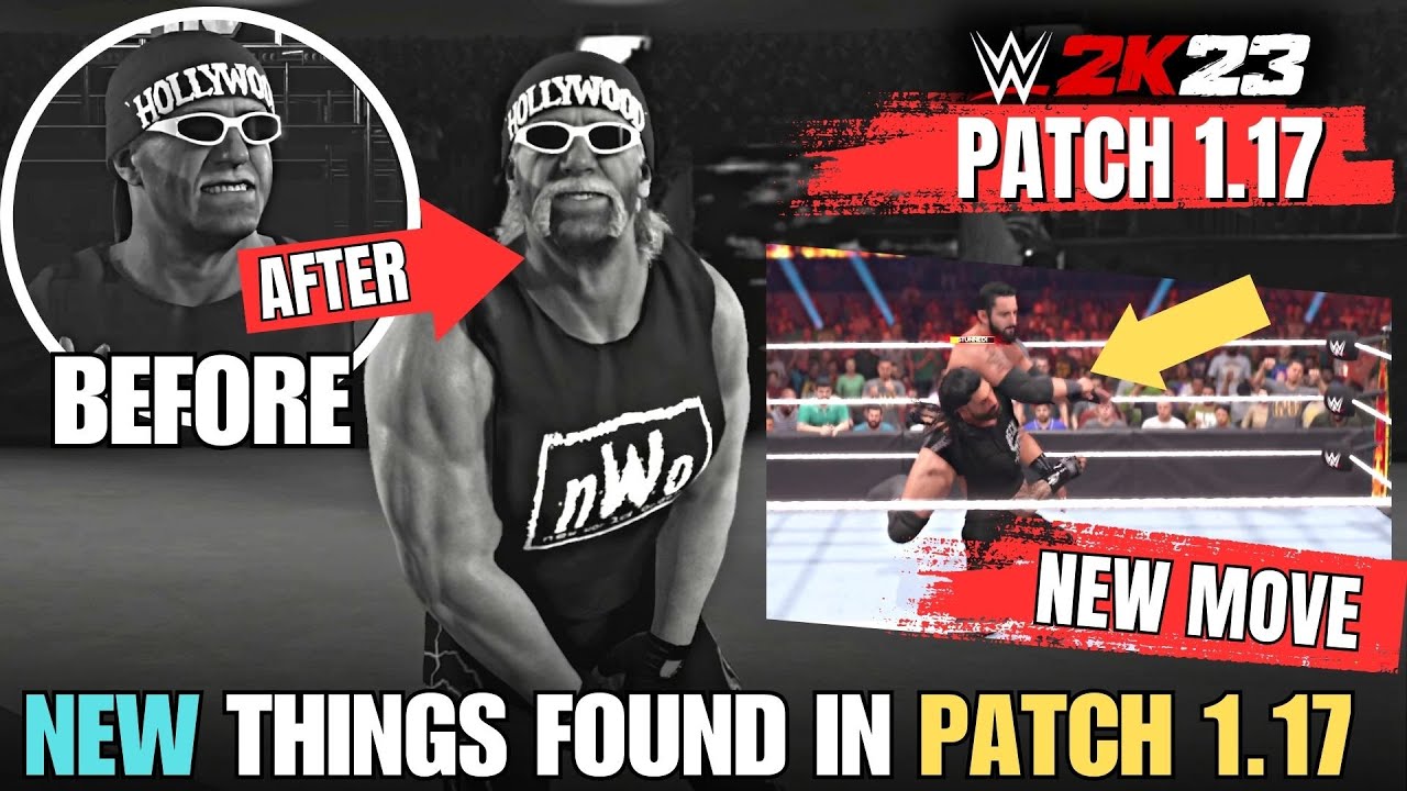 WWE 2K23 Patch 1.17 *NEW* Things Found & Fixed THAT Changed The Game.