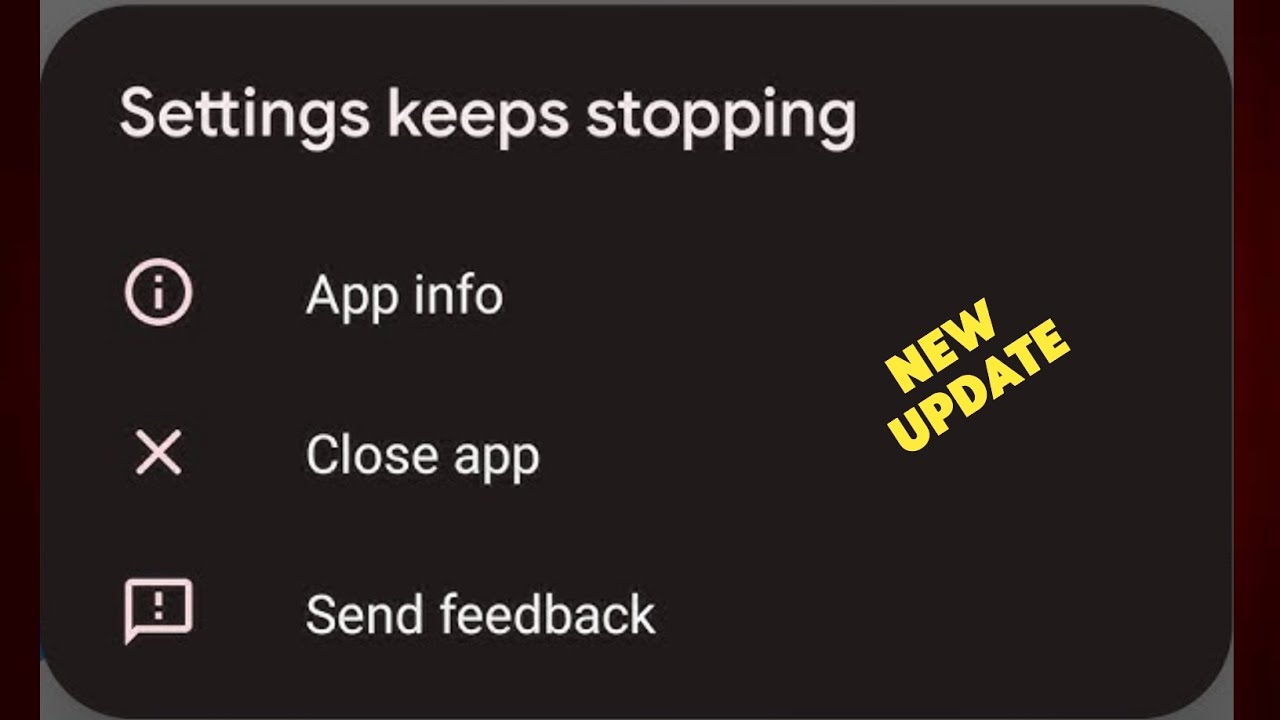 How to fix samsung galaxy a14 settings keeps stopping problem 2025 | settings keeps stopping samsung