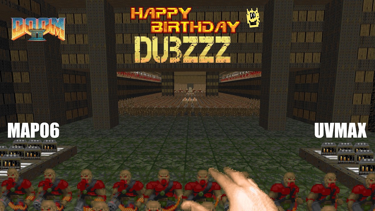 DoomII - 4Dubzzz Map 6 - UVMAX 51:52