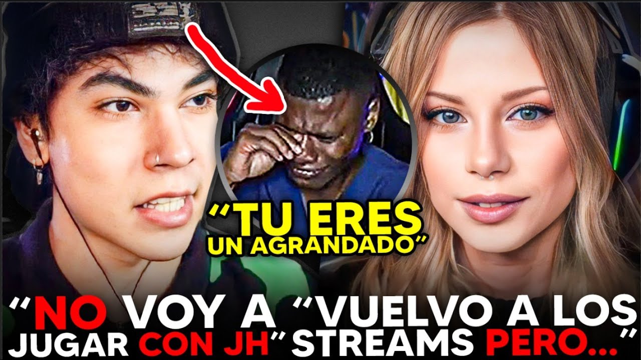 BIYIN ¡VUELVE!, JH ¡ATACA a SPREEN! e IBAI ¡EXPUESTO por RICARDINHO!