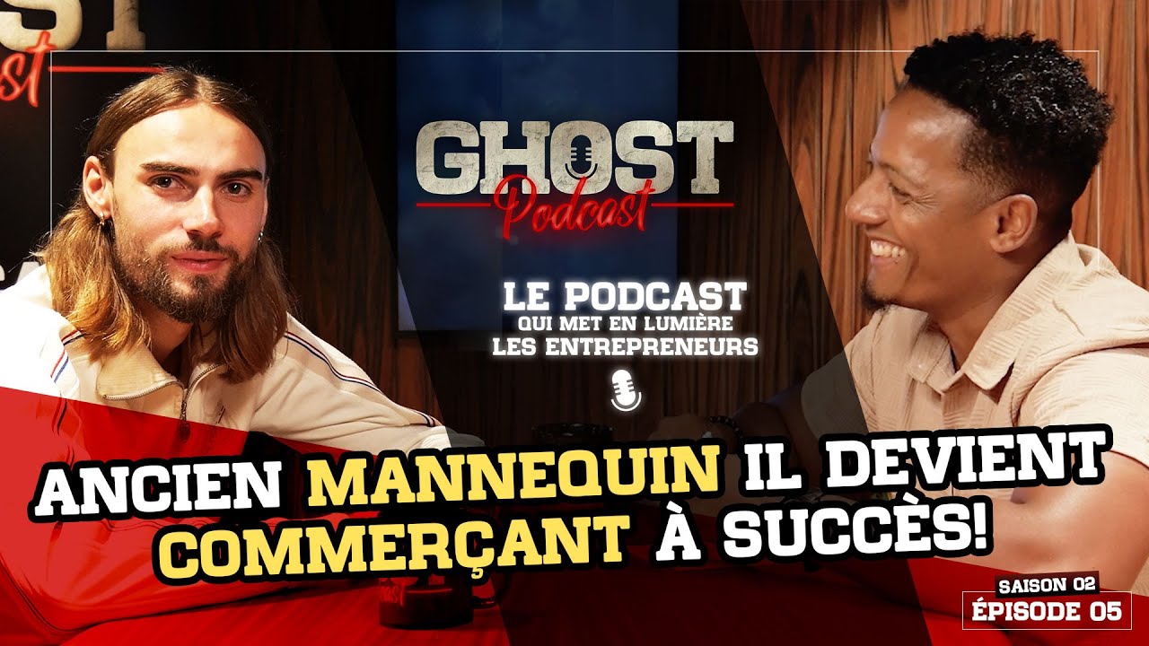 ANCIEN MANNEQUIN IL DEVIENT COMMERÇANT À SUCCÈS