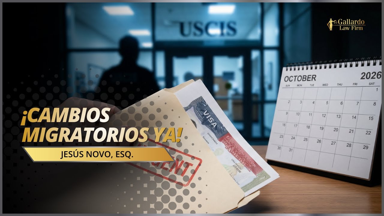 Cambios urgentes en inmigración 2026: Qué hacer si tienes un caso activo o visa?