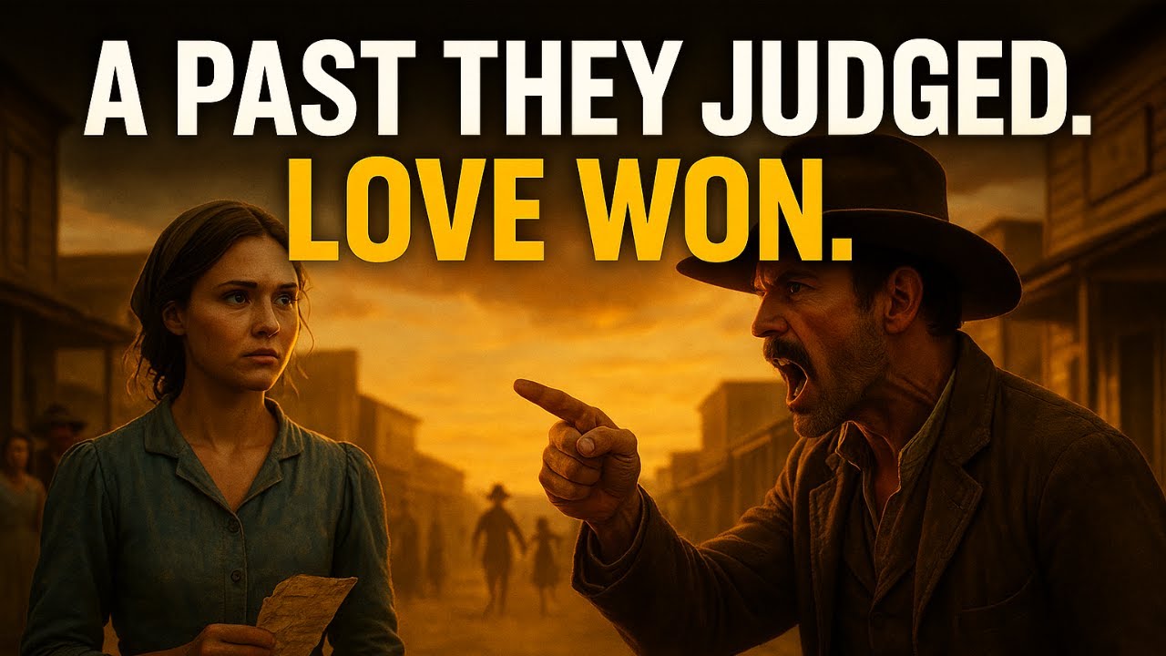 A Saloon Girl&rsquo;s Truth Cost Her Everything&mdash;Until One Cowboy Believed Her | Emotional Stories
