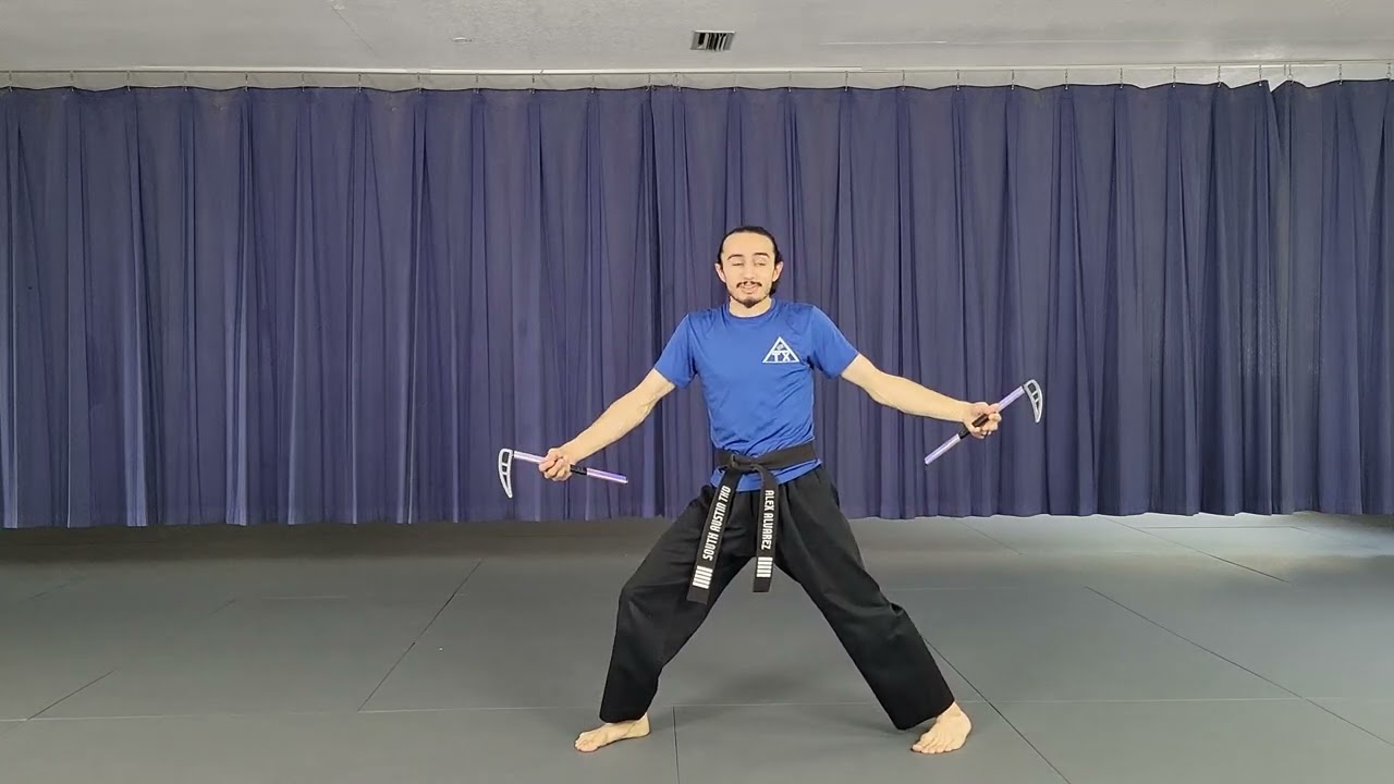 Kama Foundation Strikes - (Chop-Punch and 7-Cut Combos)