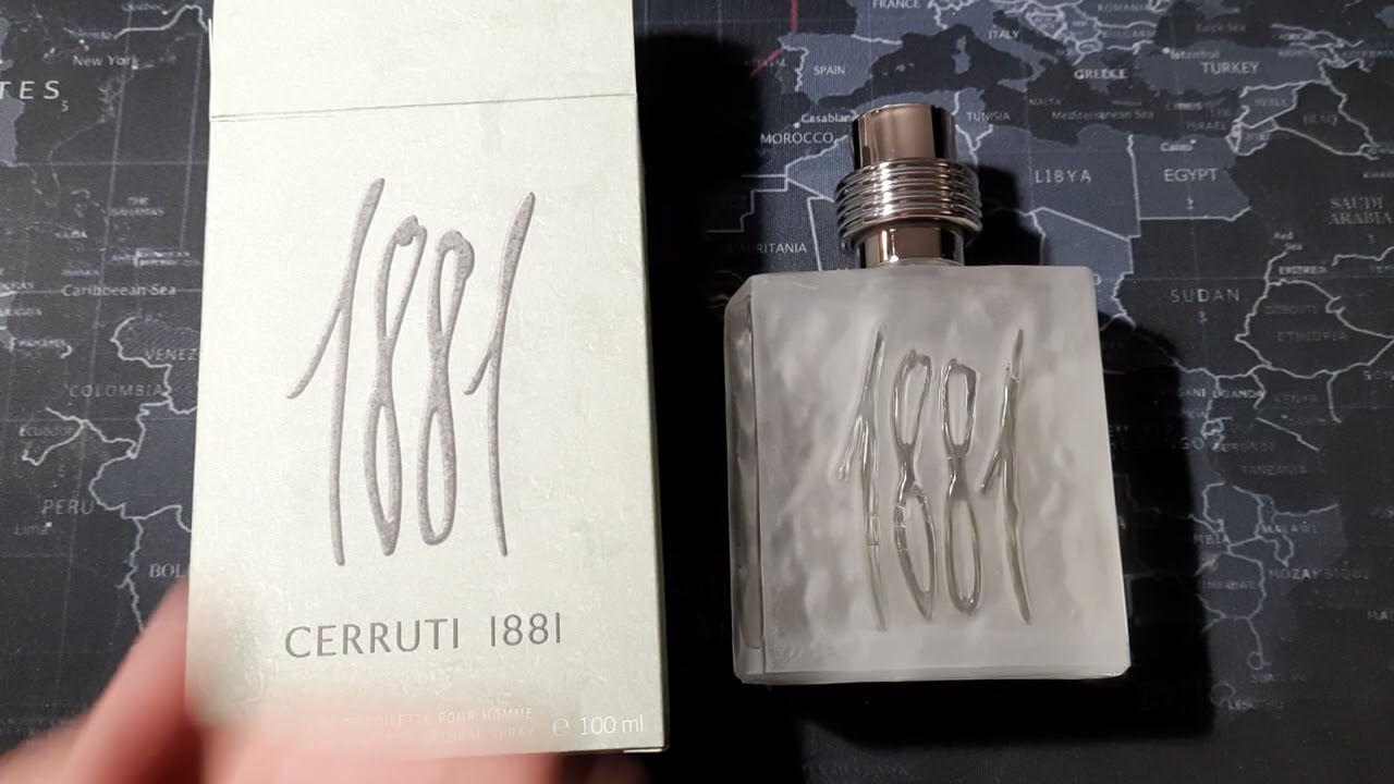 Cerruti 1881 Men. Zapach lat 90-tych od Martin Gras. Old school wjeżdża