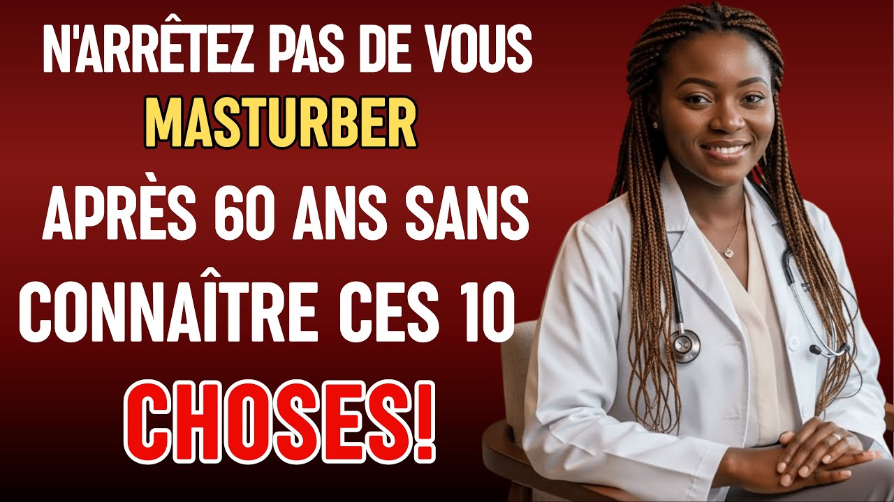 Ce que PERSONNE ne vous dit sur la masturbation après 60 ans…