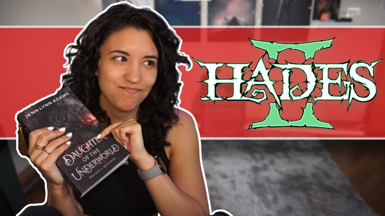 Hades II... but a book 🎮📚