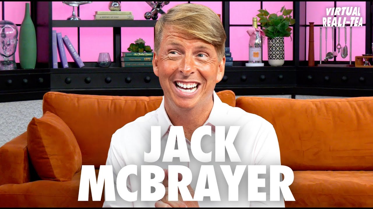 Jack McBrayer tells ‘Virtual Reali-Tea’ about the crazy homes he visited on ‘Zillow Gone Wild’