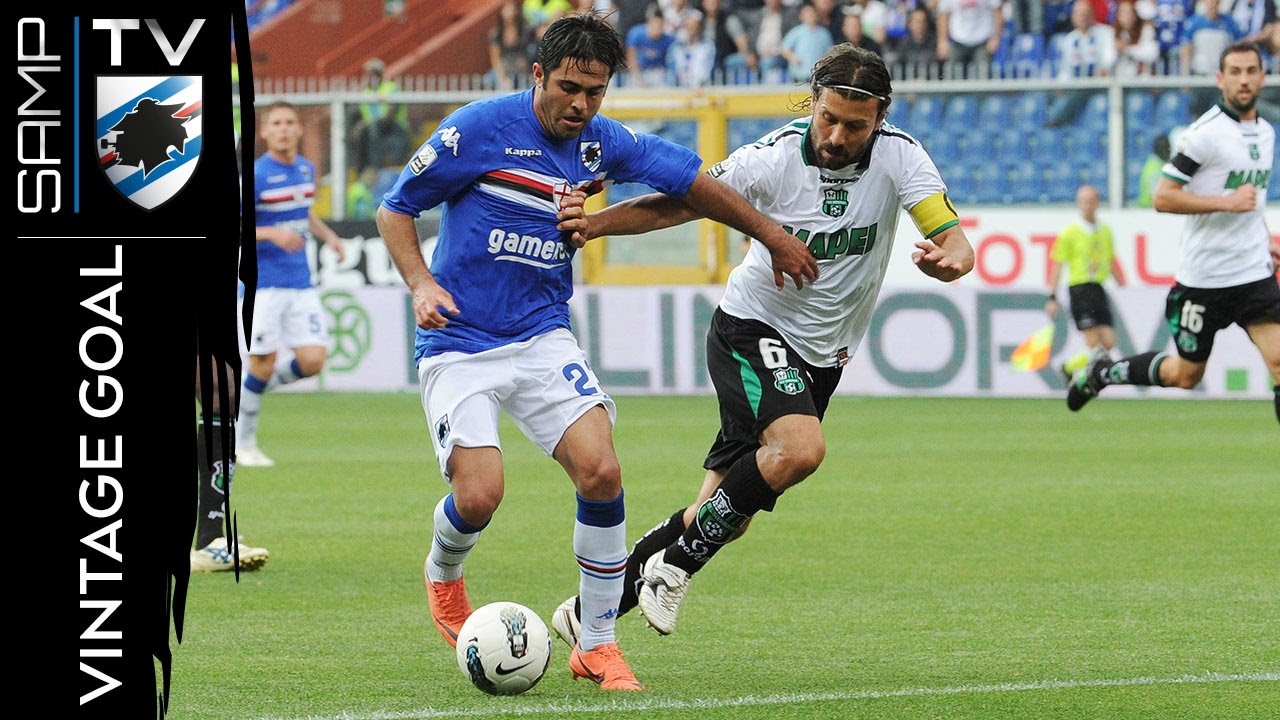 Vintage Goal: Eder vs Sassuolo