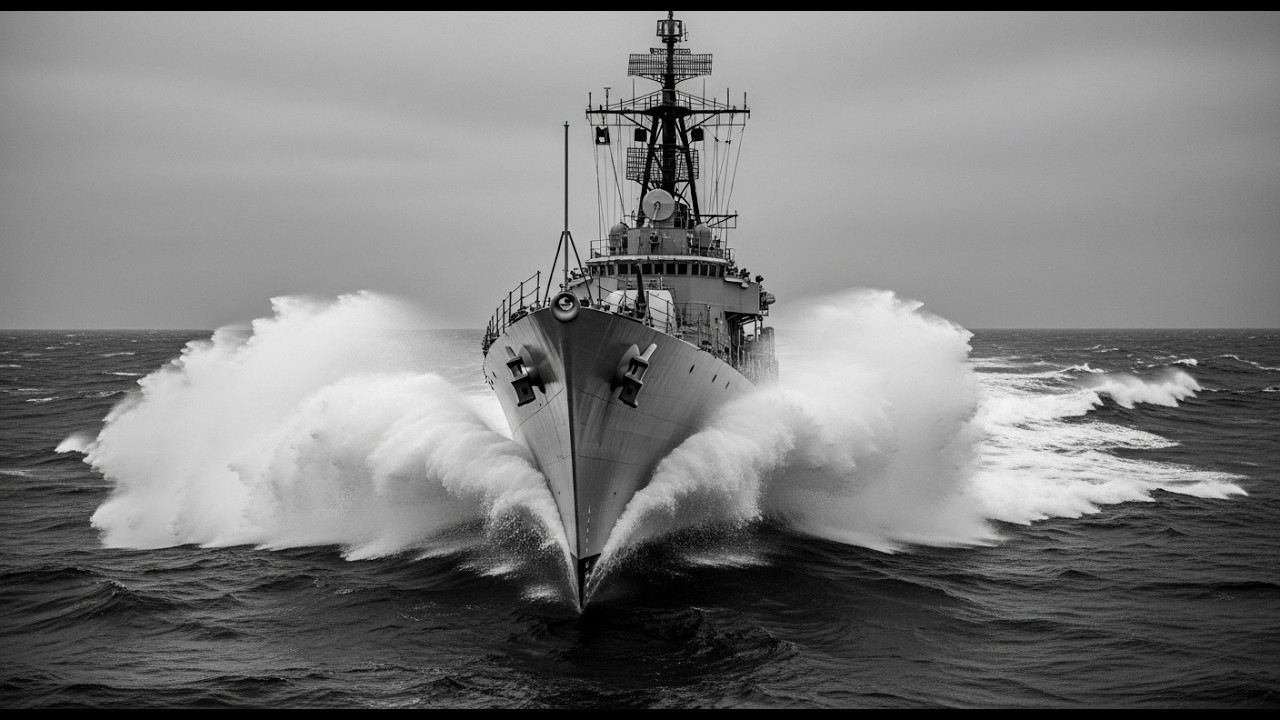 Why Destroyer Crews Turned Themselves Into “Torpedoes” — The Tactic That Outsmarted Japanese Subs