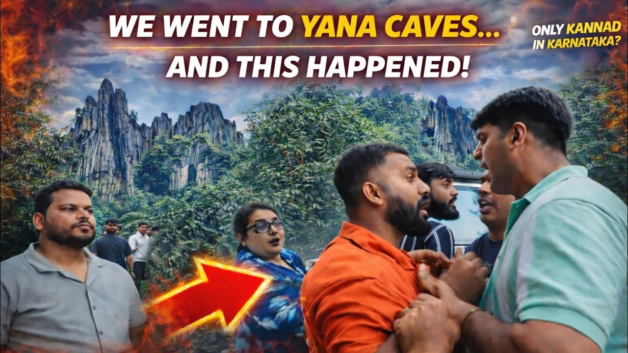 We Went to Yana Caves… And This Happened 😱