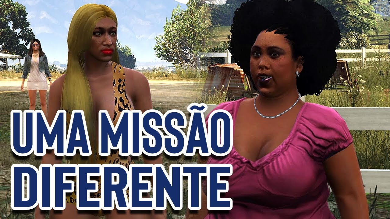 GTA 5 - Anitta e Cardi B Buscam Jojo Todinho na Fazenda