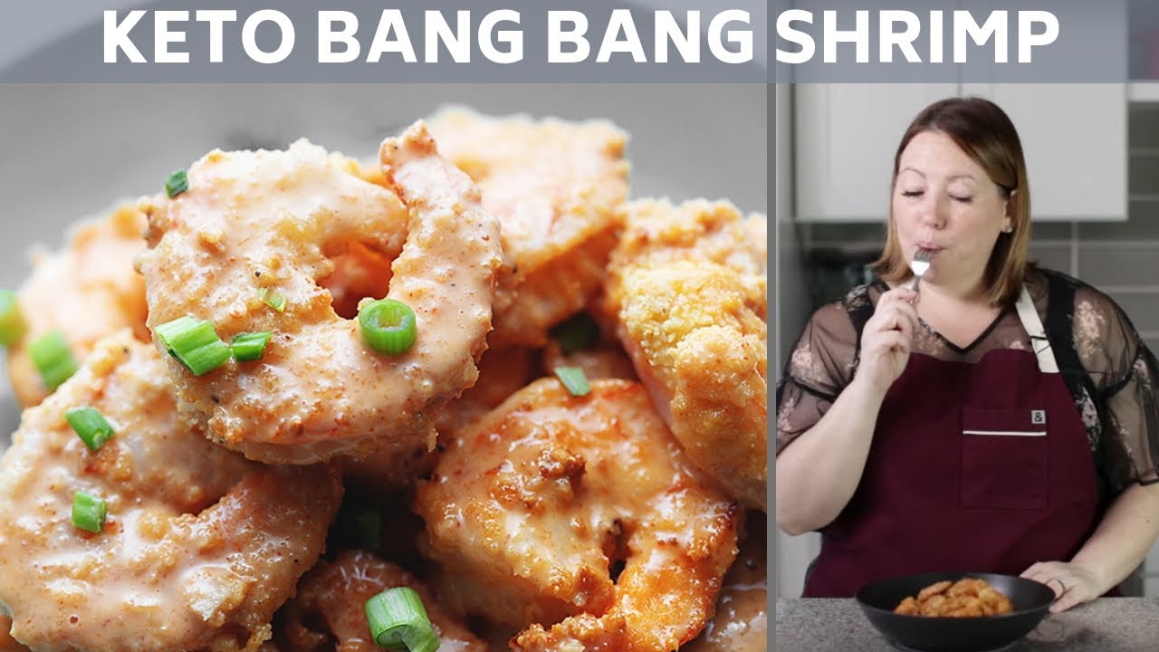 Keto Bang Bang Shrimp - Keto Shrimp Recipe