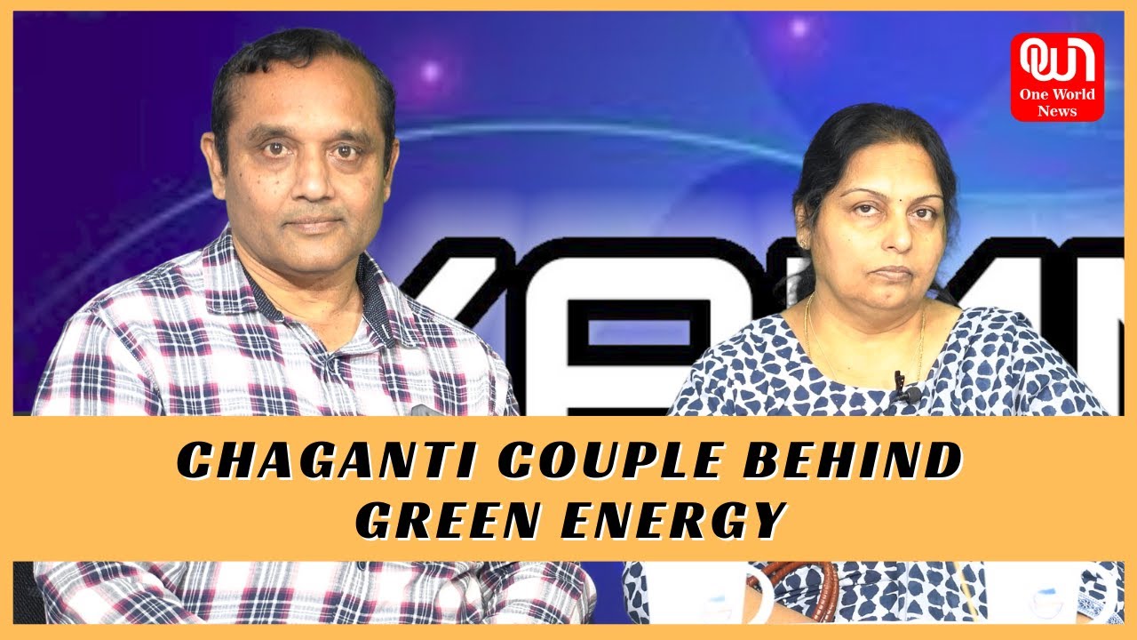 Chaganti Couple Behind Green Energy @drsrinivasbhaskarchaganti3653