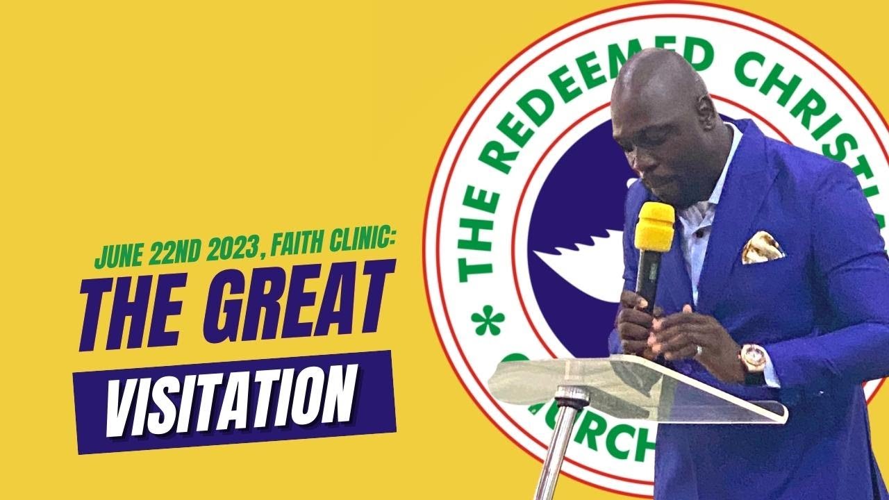 RCCG #FAITH CLINIC SERVICE | THE GREAT VISITATION | JUNE 22ND, 2023