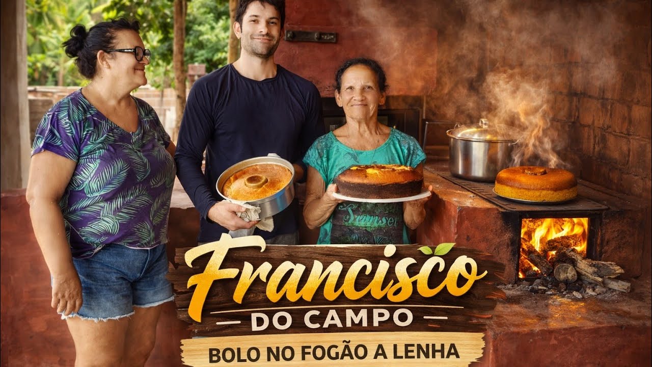 Dias de fazer doce na roça e bolo no fogão a lenha 🍰🔥