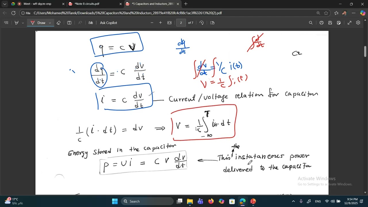AC circuits
