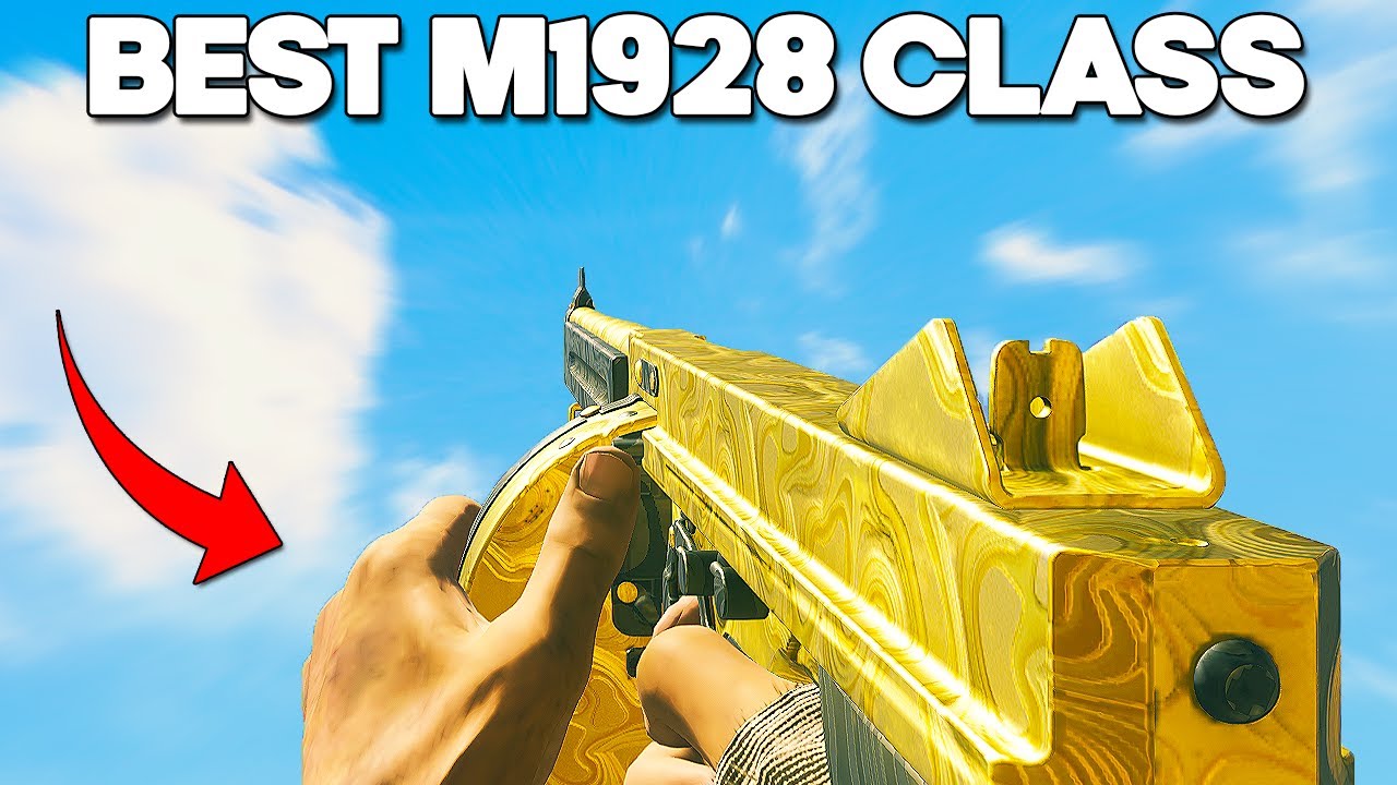 The Best M1928 Class Setup 🤯 (Thompson)