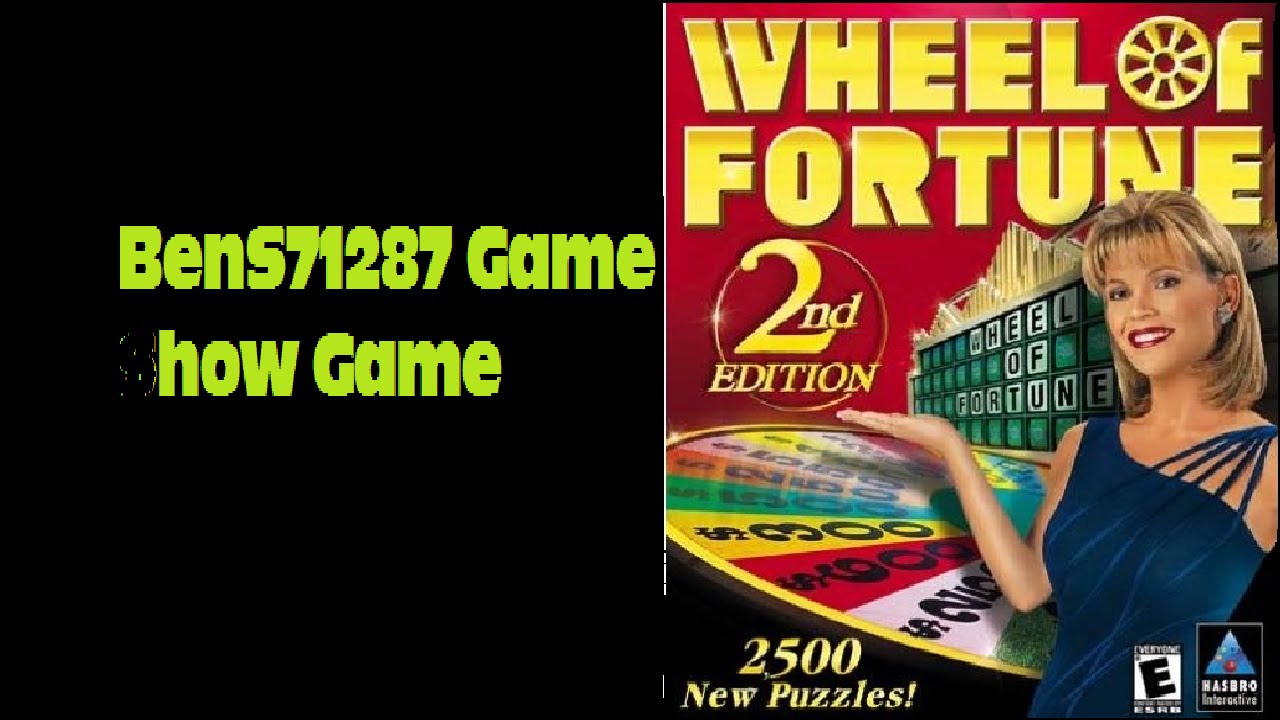 Wheel Of Fortune 2nd Edition PC Game 10