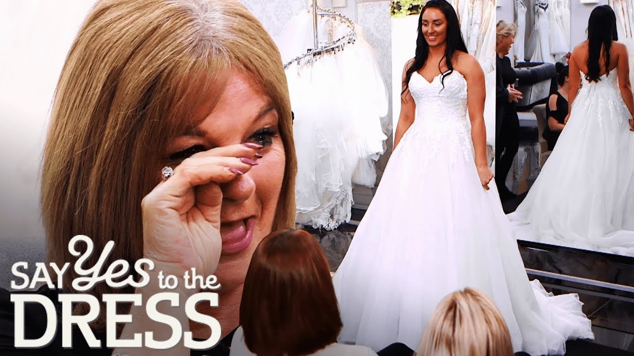 Mother & Bride Disagree Over Which Style of Dress to Choose! | Say Yes To The Dress UK