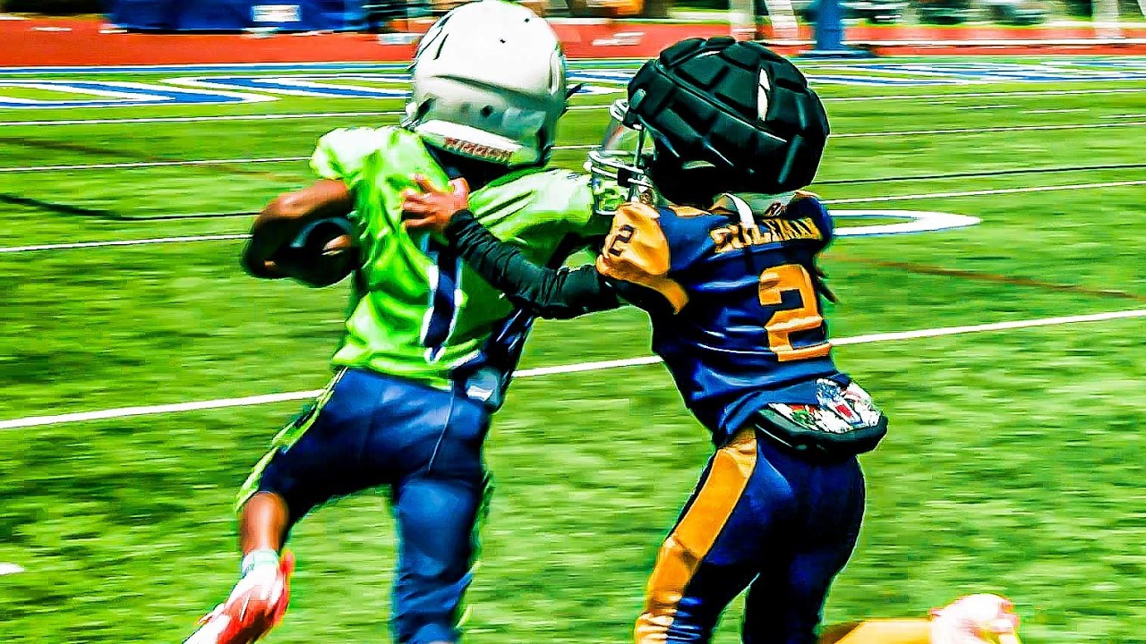 8U BOYZ BE BALLIN🔥🔥Powerhouse Pride vs Jr Huskies Youth Football | CYA 2025 SPRING SUPER BOWL