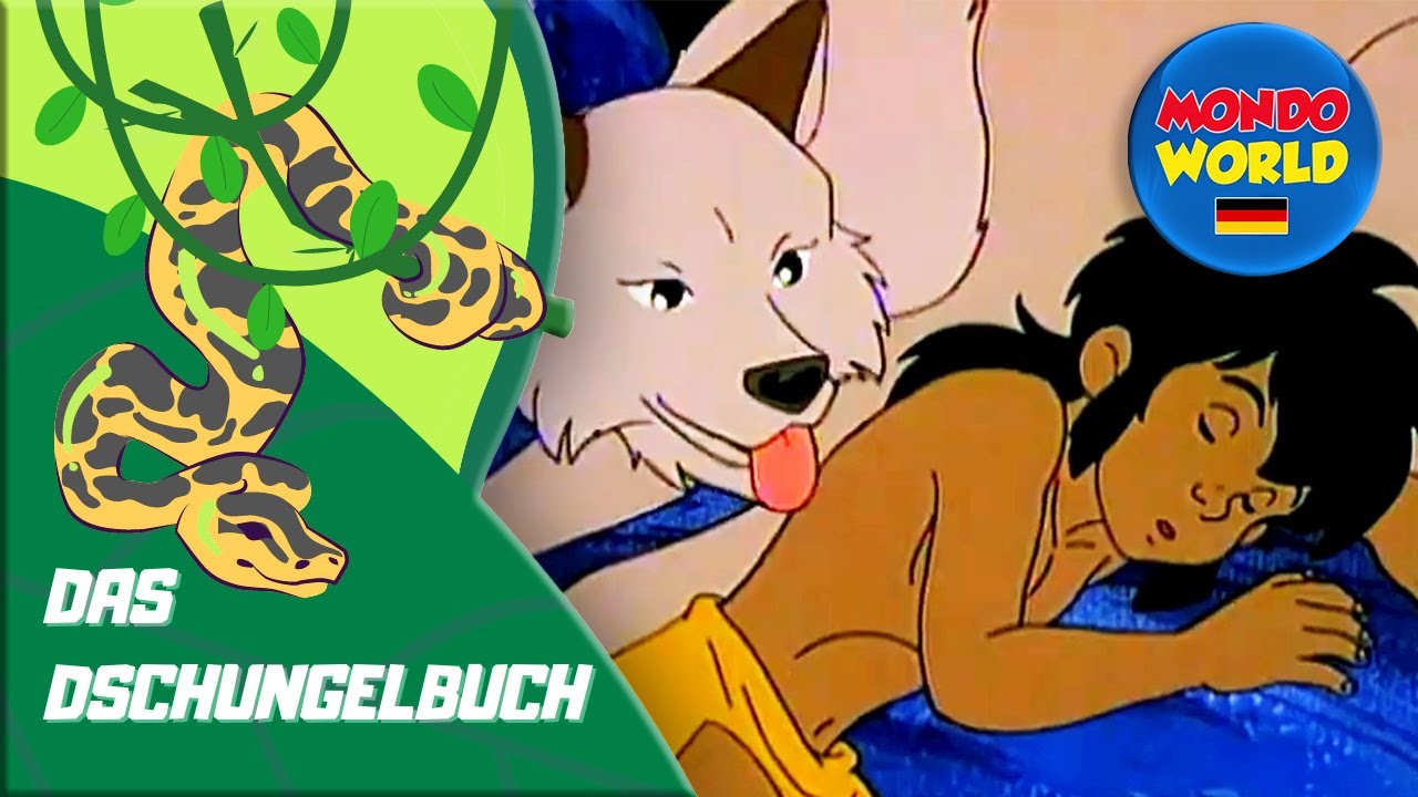 DAS DSCHUNGELBUCH Folge 19 | Märchen für Kinder | Cartoon für Kinder auf Deutsch | Zeichentrickserie