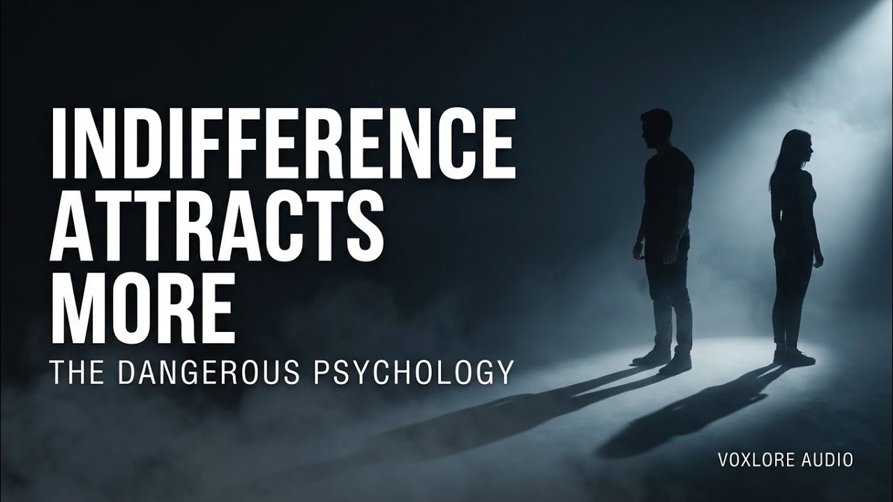 Why Indifference Is the Most Dangerous Form of Attraction | English Audio Book 