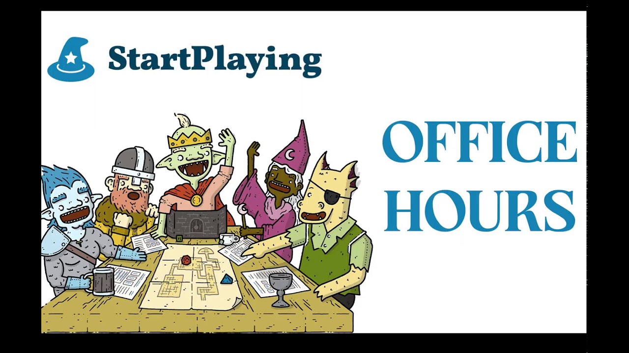 StartPlaying Office Hours + Q&A | 12.5.25