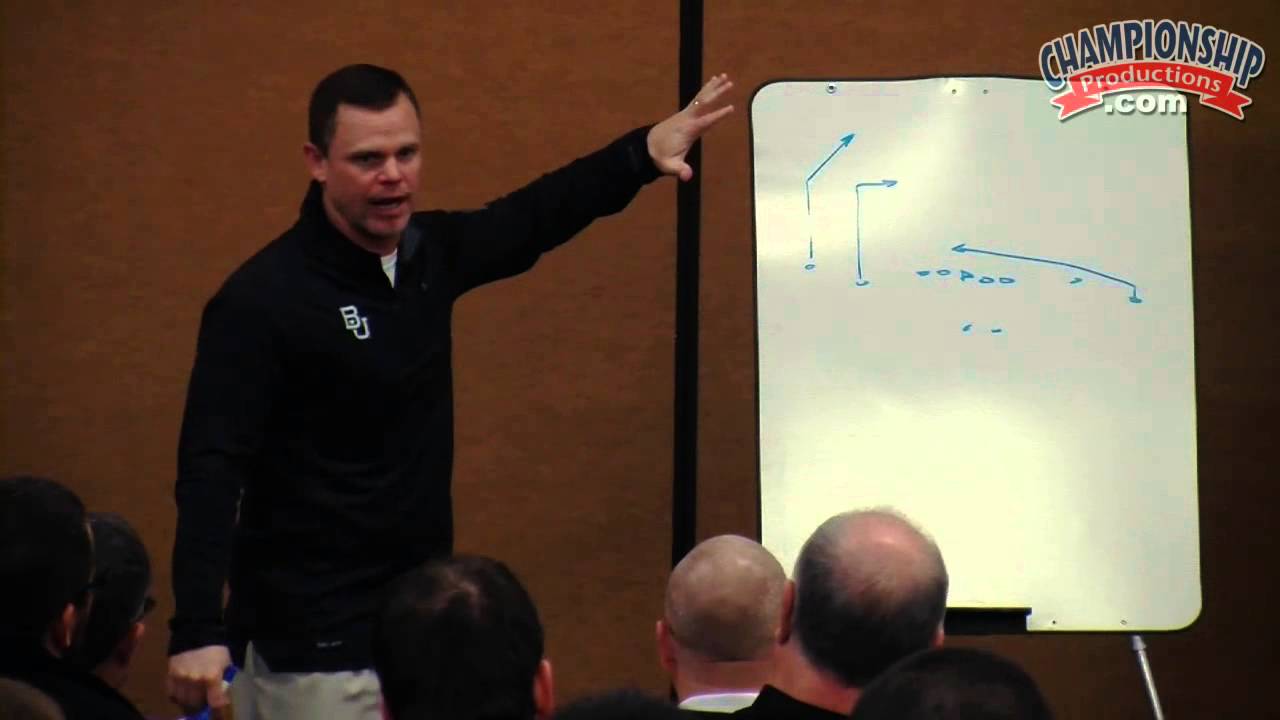 Baylor Offense: Quarterback Play & Shallow Passing Game