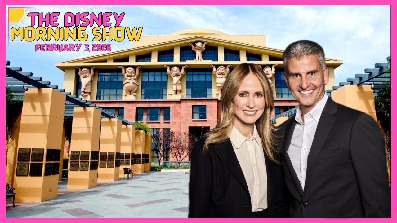 The Disney Morning Show - February 3, 2026 (IT'S HAPPENING, Bananas, and More)