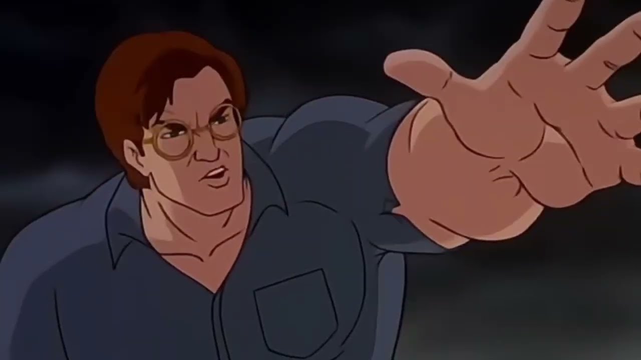 THE INCREDIBLE HULK (1994) | Documentation | Matching the characters | #hulk #marvel #comic #viral |