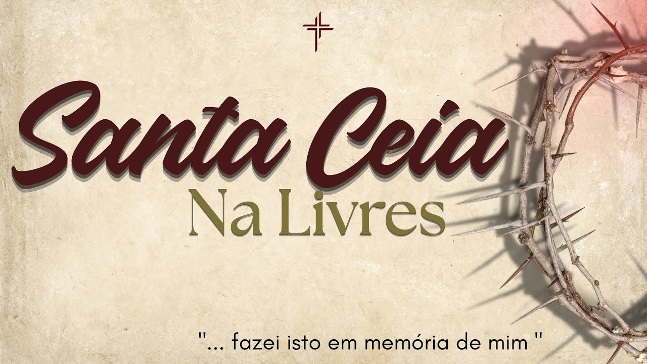 🔴 [CULTO ONLINE] - Santa ceia na Livres  -  Pr. Tiago Garcia | 01/02/2026