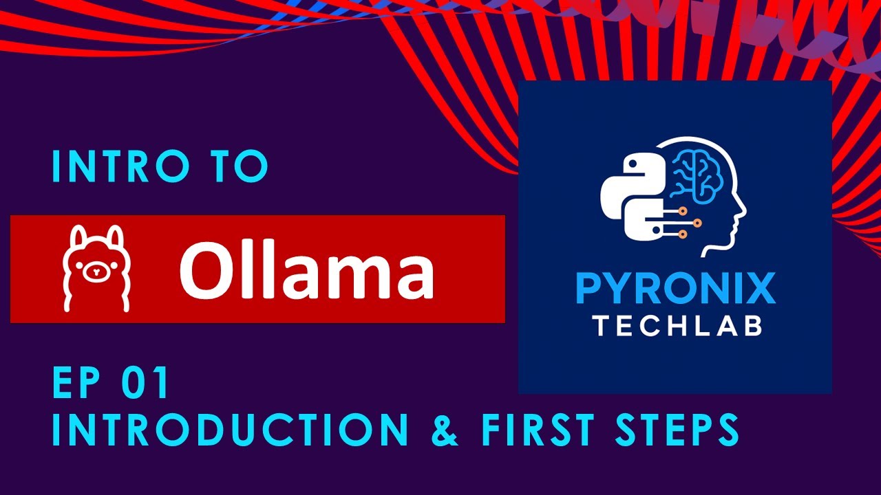 Ollama Tutorial Ep. 01 | Introduction & First Steps 🚀 (Run ChatGPT-like AI Locally)