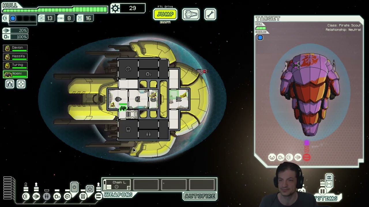 Slug C: FTL Hard Mode w/ Pause