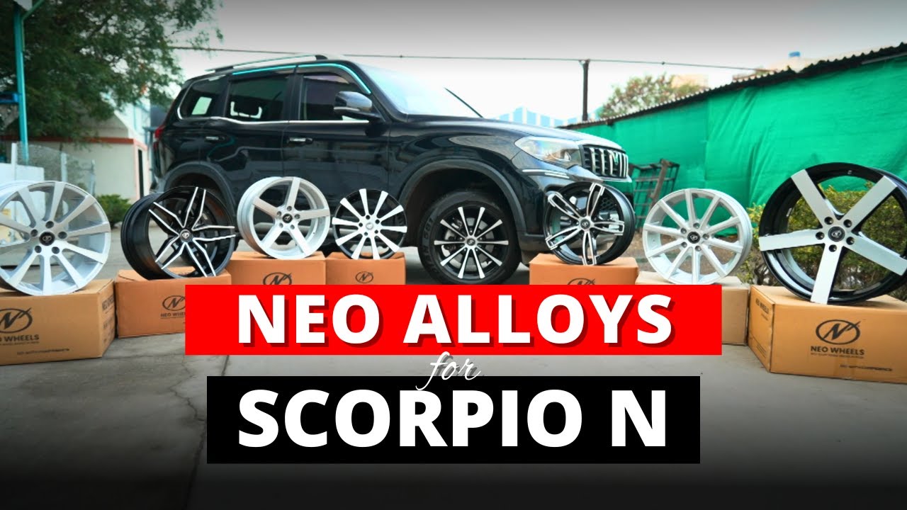 Neo Alloys for Scorpio N | Exotic | Neo Wheels